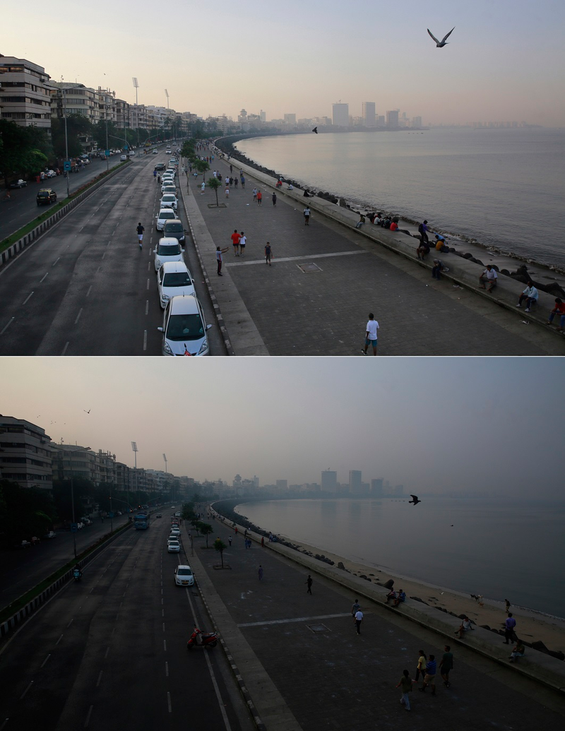 Fotos: Rafiq Maqbool / AP Images.